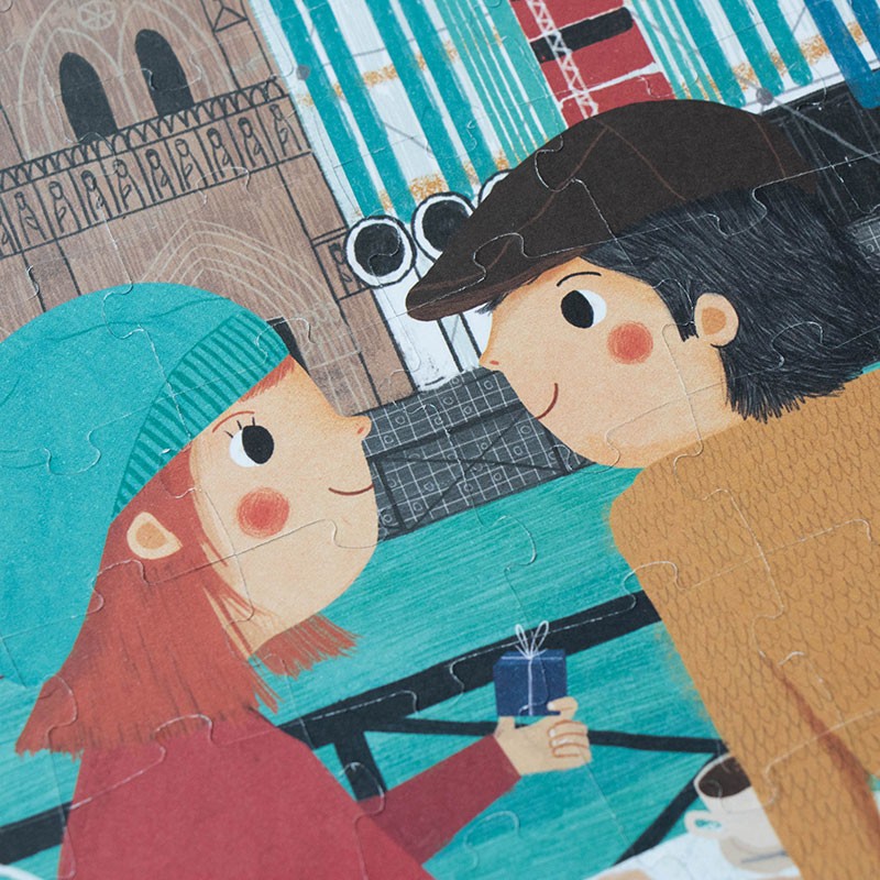 <p>Puzzle de la ciudad de Paris</p>